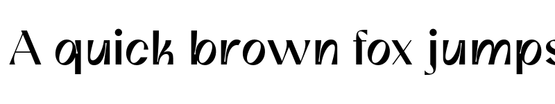 Preview of Dosca Regular font