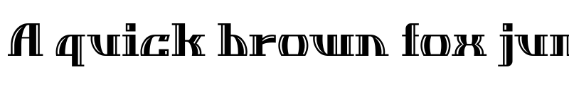 Preview of DosEquis Regular font