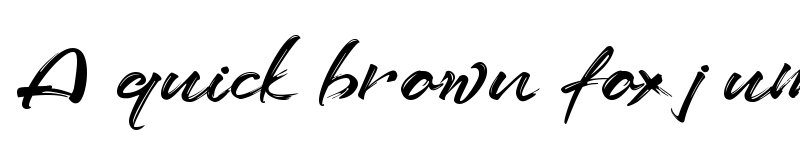 Preview of Dottaz Regular font