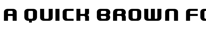 Preview of Double Dose Regular font