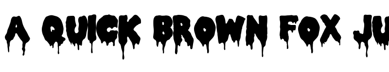 Preview of Double Feature Regular font