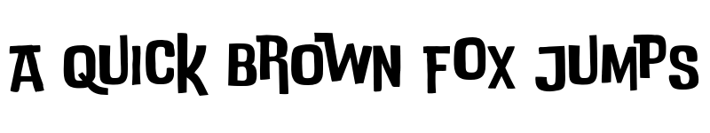 Preview of DoUbLeBaSs Regular font