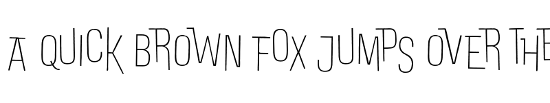 Preview of DoUbLeBaSs Thin font