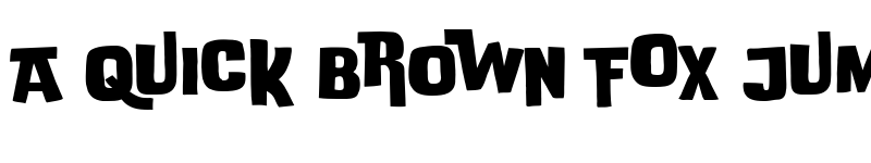 Preview of DoubleBass Trial Bold font