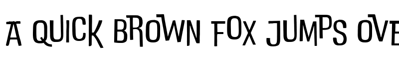 Preview of DoubleBass Trial Light font