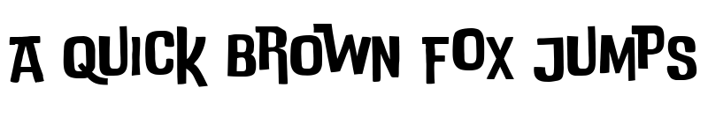 Preview of DoubleBass Trial Regular font