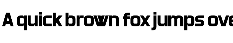 Preview of Doubleplus Regular font