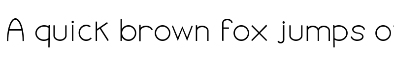 Preview of Doubt Regular font