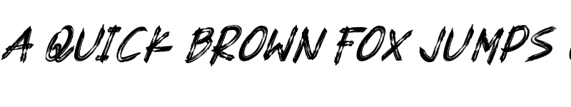 Preview of Doubtless Regular font