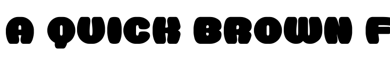Preview of Doughnut Monster__G Regular font