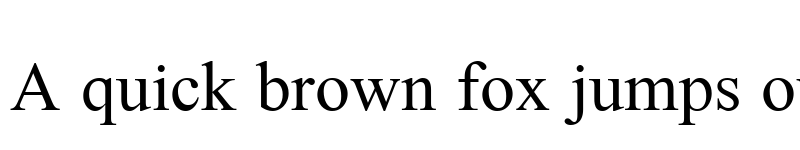 Preview of Doulos SIL Regular font