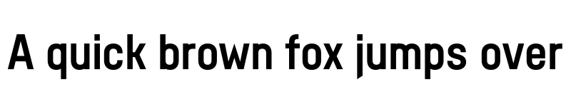 Preview of Doumbar Medium font