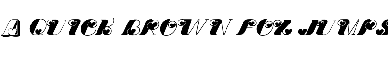 Preview of Dove Love Regular font