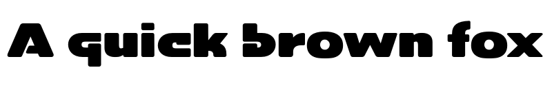 Preview of DOVENS Personal Use Black font