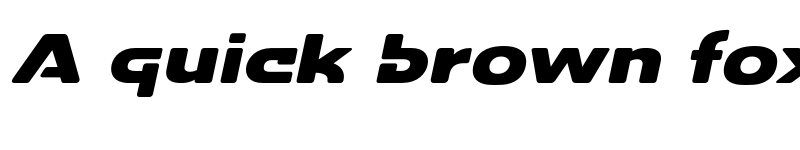 Preview of DOVENS Personal Use Bold Slanted font