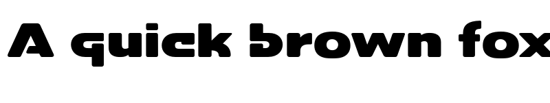 Preview of DOVENS Personal Use Extra Bold font