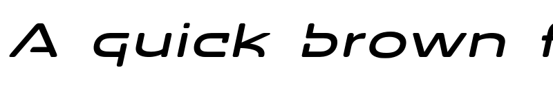 Preview of DOVENS Personal Use Extra Light Slanted font