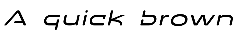 Preview of DOVENS Personal Use Thin Slanted font