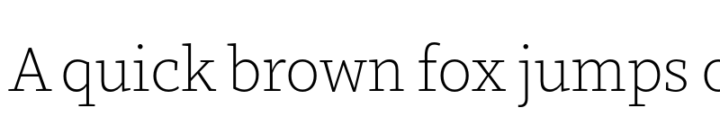 Preview of Dovetail MVB Extra Light font