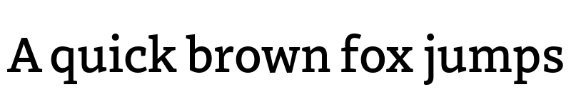 Preview of Dovetail MVB Medium font