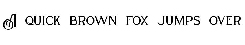 Preview of Dovika Regular font