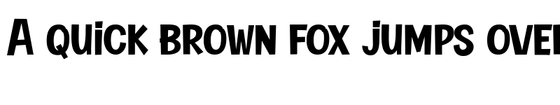 Preview of Down Hill Regular font