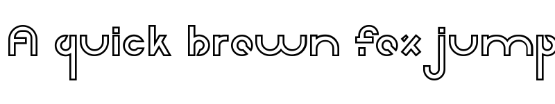 Preview of Downstream Demo Outline font