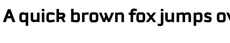 Preview of Downtempo Bold font