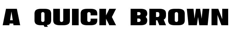 Preview of Dozer One One font