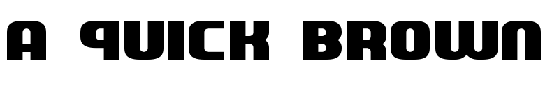 Preview of Dozer Two Two font