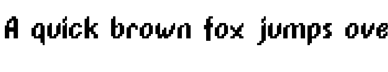 Preview of DPComic Regular font