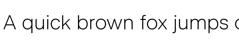 Preview of DR Publik Light font