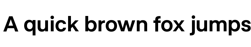 Preview of DR Publik SemiBold font