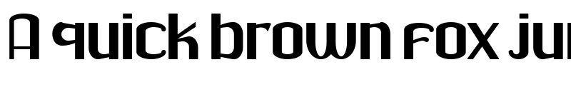 Preview of Drabe Regular font