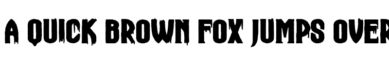 Preview of Dracul Hotel Regular font