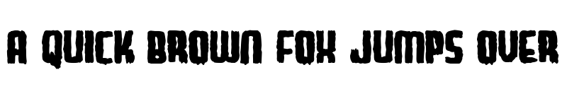 Preview of Dracul Vintage+ Regular font