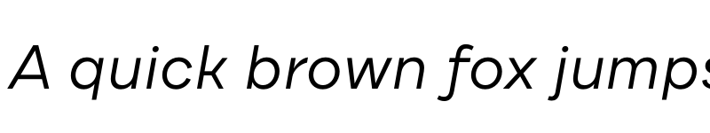 Preview of Draft B Regular Ita font