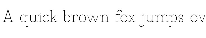 Preview of Draftside Light font