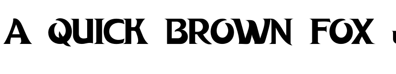 Preview of DRAGON HUNTER Regular font