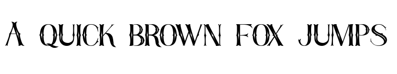 Preview of Dragon Slayer Regular font