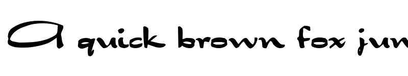 Preview of DragonWick Bold font