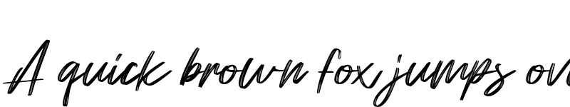 Preview of Drainwood Regular font