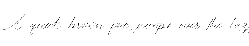 Preview of Dramatic Style Regular font