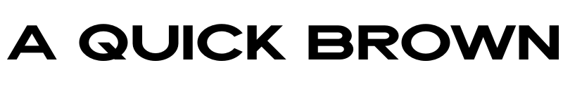 Preview of Draper Regular font