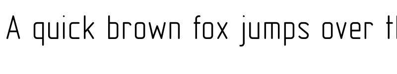 Preview of Draughtsman A Regular font