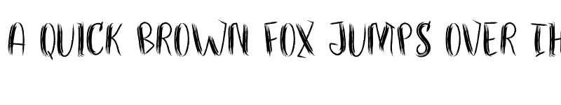 Preview of DrawSketchDemo Regular font