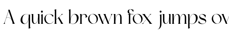 Preview of Dream Avenue Regular font