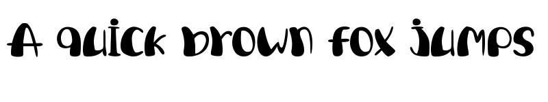 Preview of Dream Colorfull Regular font