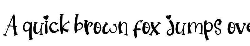 Preview of Dream Koala Regular font