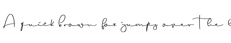 Preview of Dream Only Regular font